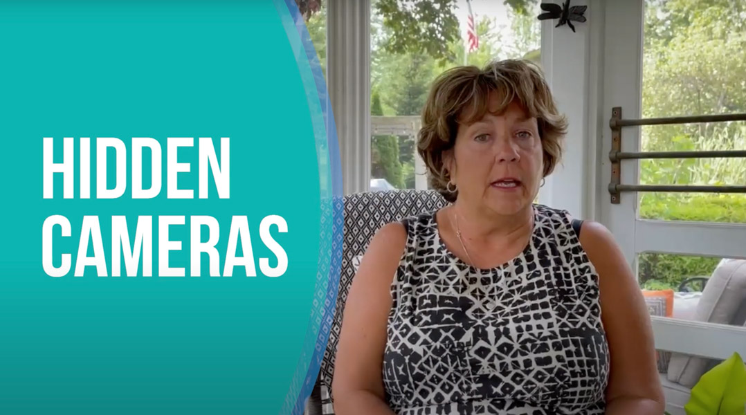 All About Hidden Cameras when purchasing a home
